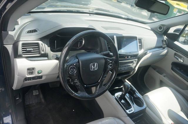 2019 Honda Ridgeline RTL-E
