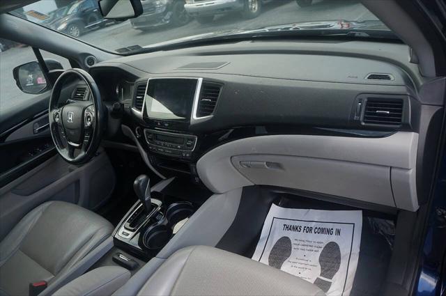 2019 Honda Ridgeline RTL-E