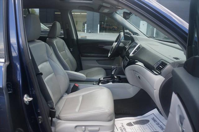 2019 Honda Ridgeline RTL-E