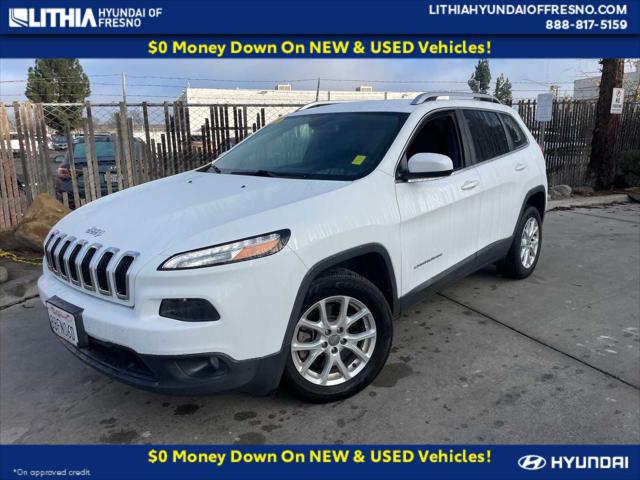 2018 Jeep Cherokee