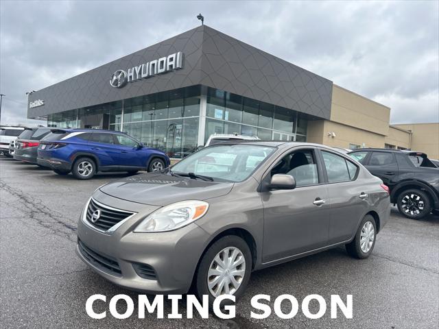 2012 Nissan Versa