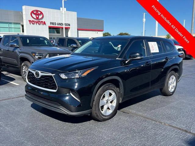 2023 Toyota Highlander L for sale in Greer, SC
