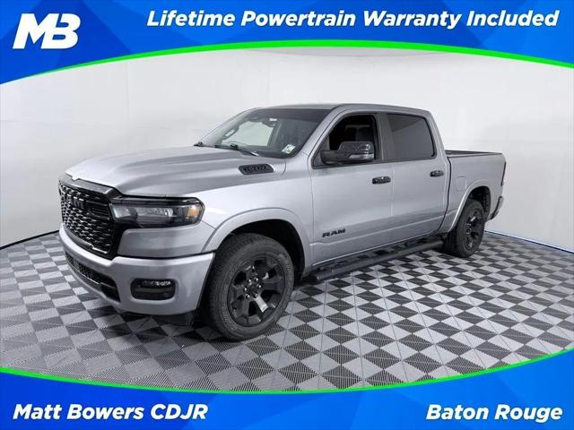 2025 Ram 1500 Big Horn Crew Cab 4x4 57 Box for sale in Baton Rouge, LA