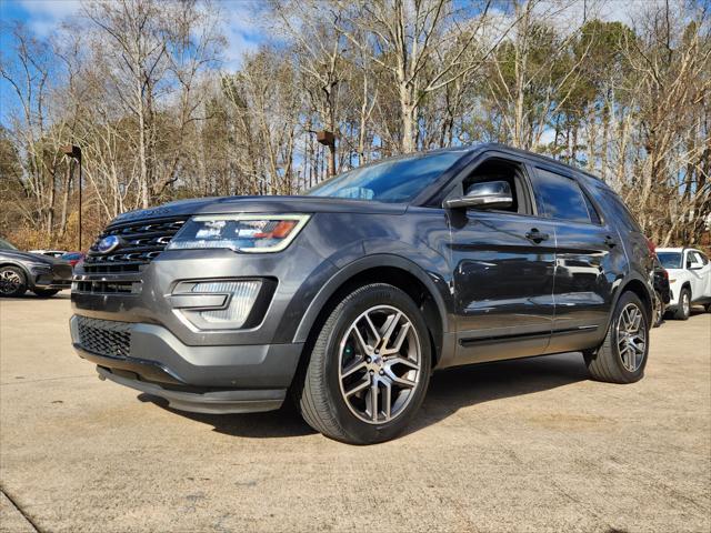 2017 Ford Explorer