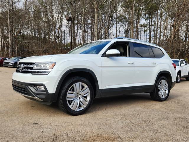 2019 Volkswagen Atlas