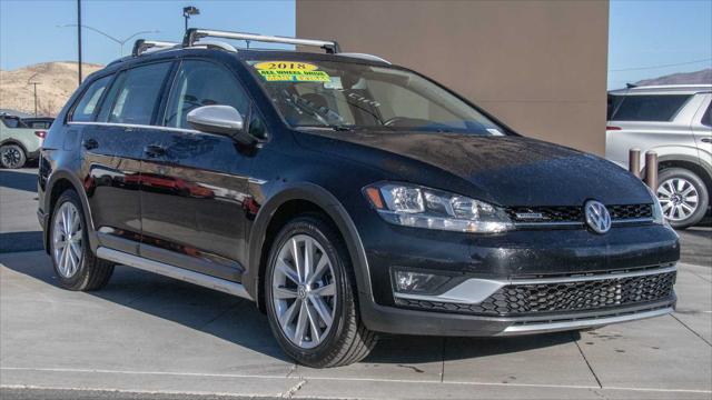 2018 Volkswagen Golf Alltrack