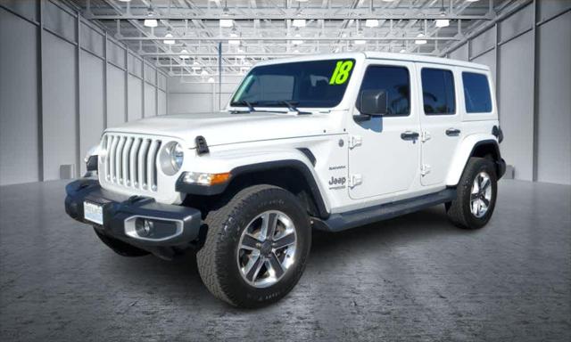 2018 Jeep Wrangler Unlimited