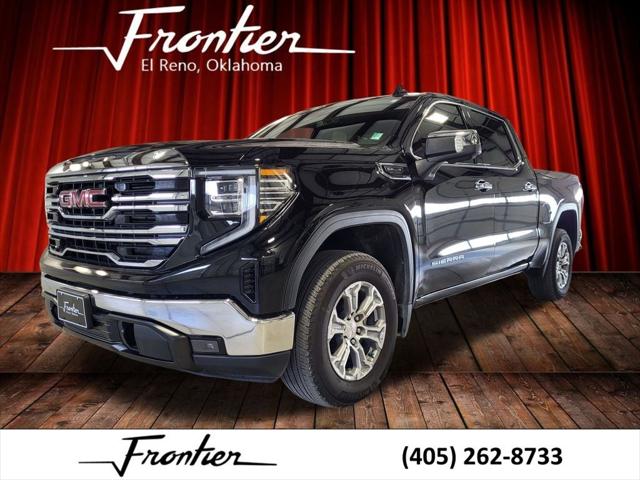 2024 GMC Sierra 1500 4WD Crew Cab Short Box SLT