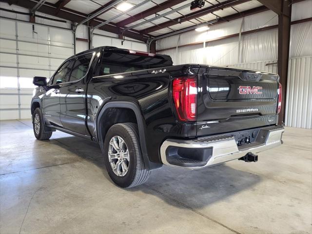 2024 GMC Sierra 1500 4WD Crew Cab Short Box SLT