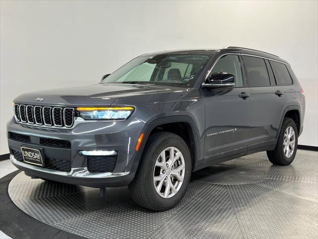 2021 Jeep Grand Cherokee L Limited 4x4