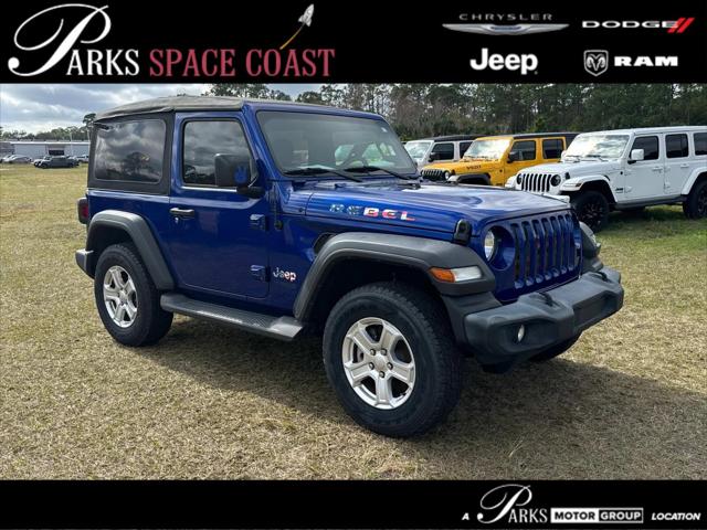 2019 Jeep Wrangler Sport S 4x4