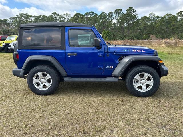2019 Jeep Wrangler Sport S 4x4