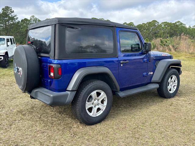 2019 Jeep Wrangler Sport S 4x4