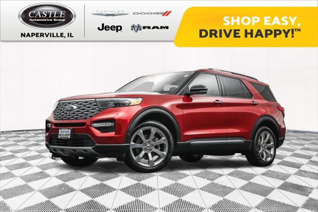 2020 Ford Explorer Platinum