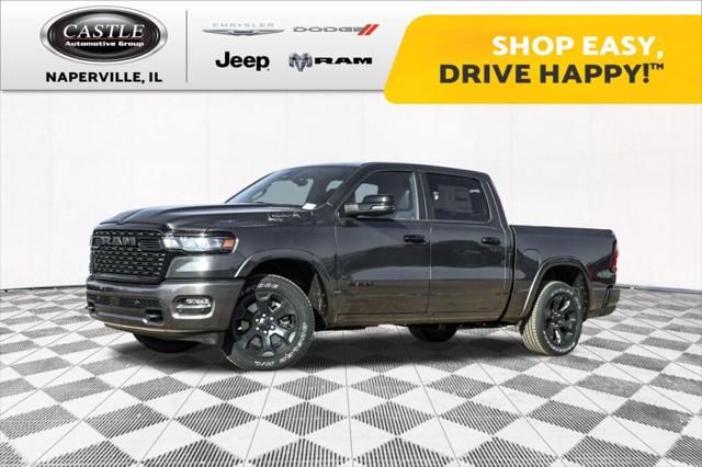 2025 RAM Ram 1500 RAM 1500 BIG HORN CREW CAB 4X4 57 BOX