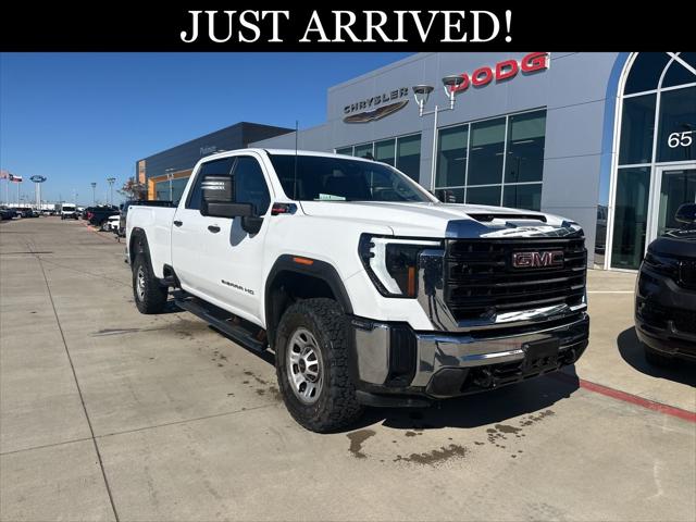 2024 GMC Sierra 2500HD 4WD Crew Cab Long Bed Pro