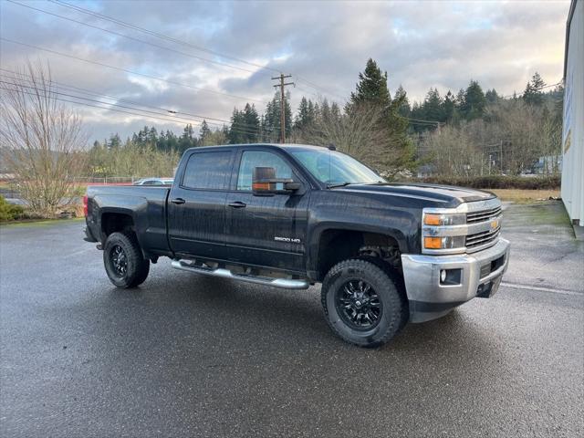 2016 Chevrolet Silverado 2500HD LT