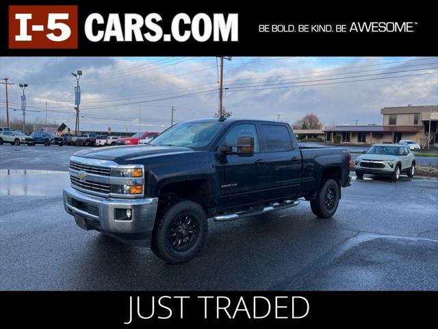 2016 Chevrolet Silverado 2500HD LT