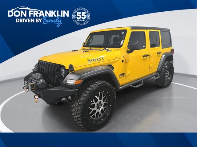 2021 Jeep Wrangler Unlimited Willys 4x4