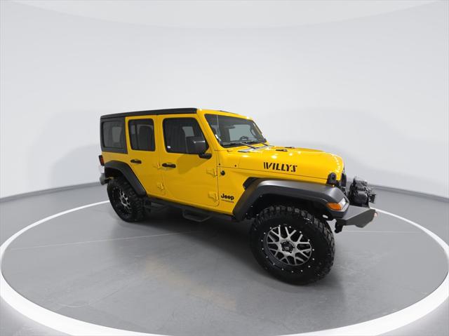 2021 Jeep Wrangler Unlimited Willys 4x4