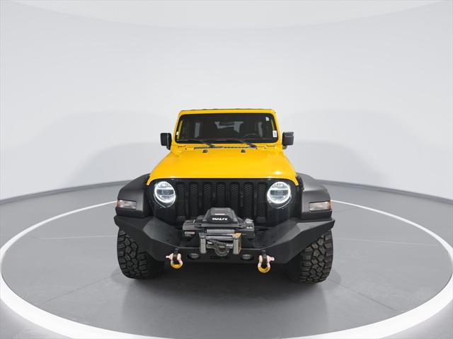 2021 Jeep Wrangler Unlimited Willys 4x4