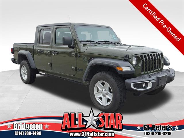 2023 Jeep Gladiator Sport S 4x4