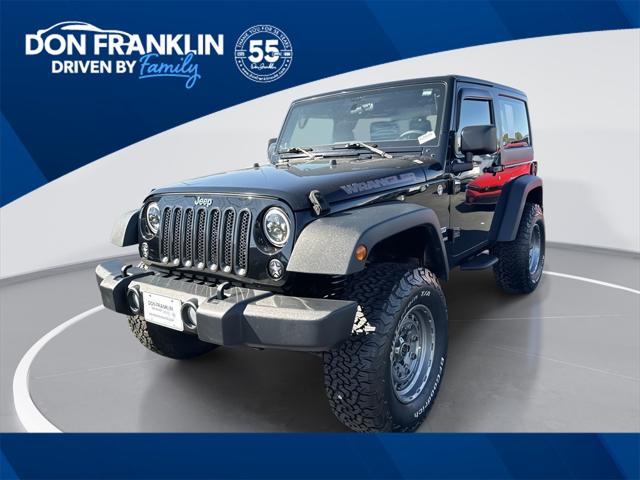 2014 Jeep Wrangler Sport