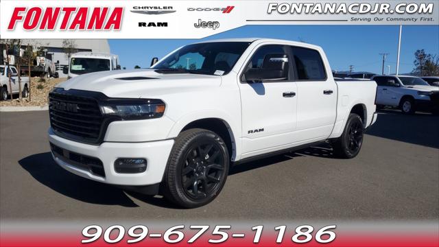 2025 RAM Ram 1500 RAM 1500 LARAMIE CREW CAB 4X4 57 BOX