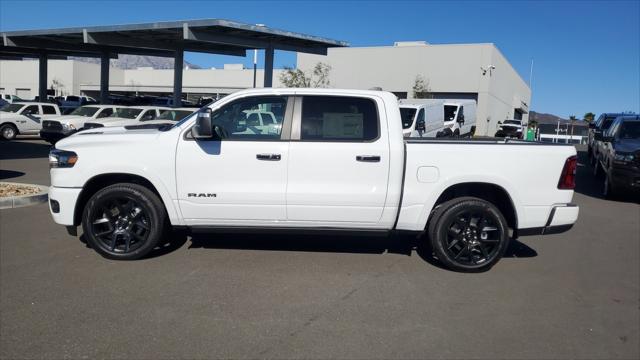 2025 RAM Ram 1500 RAM 1500 LARAMIE CREW CAB 4X4 57 BOX