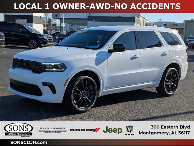 2022 Dodge Durango SXT AWD