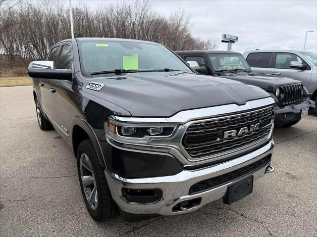 2019 RAM 1500 Limited Crew Cab 4x4 57 Box