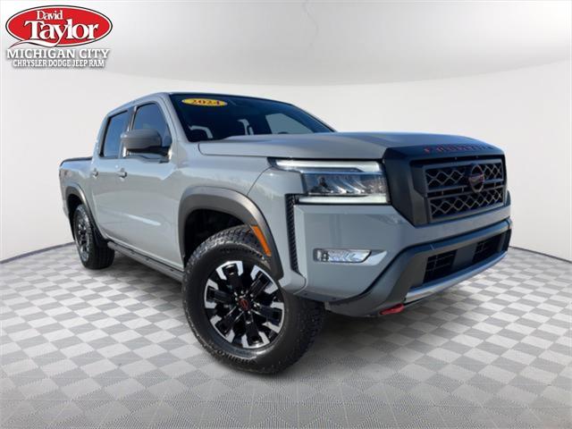 2024 Nissan Frontier Crew Cab PRO-4X 4x4