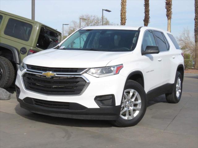 2021 Chevrolet Traverse FWD LS