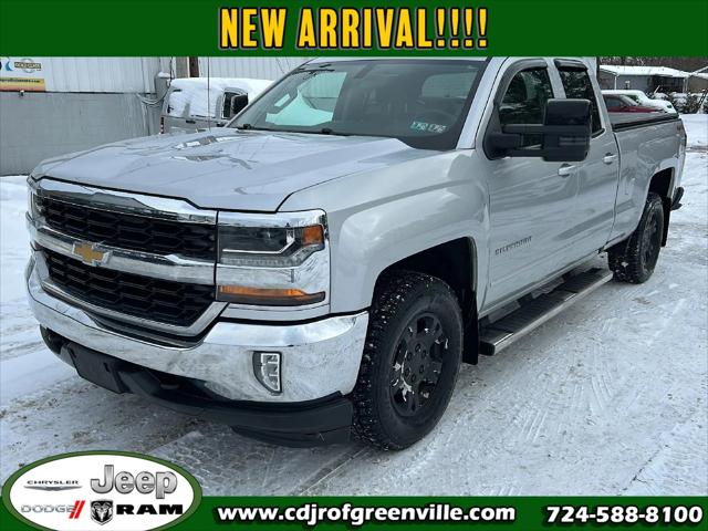 2016 Chevrolet Silverado 1500 1LT