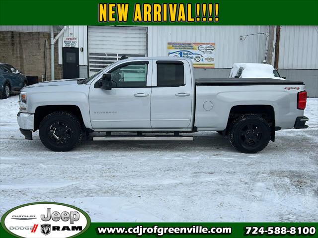 2016 Chevrolet Silverado 1500 1LT