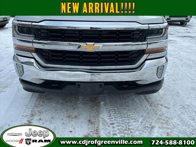 2016 Chevrolet Silverado 1500 1LT