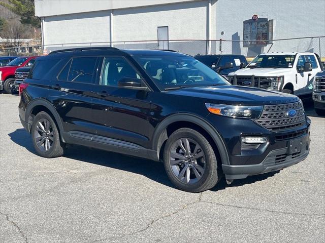 2022 Ford Explorer XLT 2022 Ford Explorer XLT