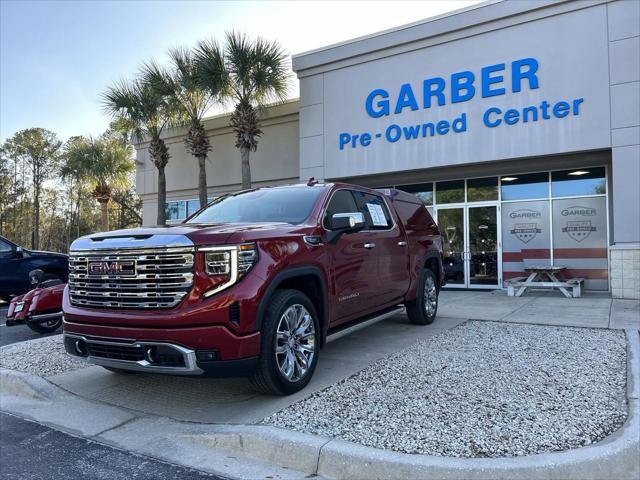 2023 GMC Sierra 1500 4WD Crew Cab Short Box Denali