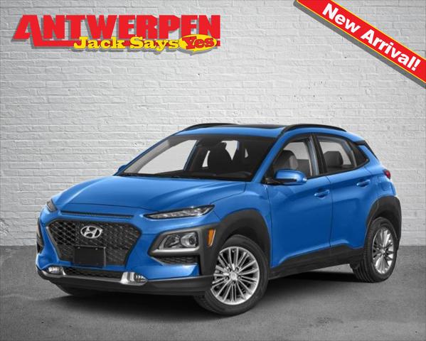 2020 Hyundai Kona SEL Plus