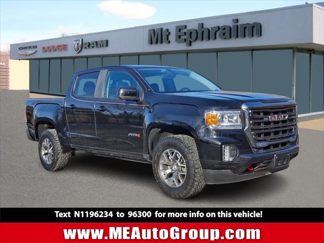 2022 GMC Canyon 4WD Crew Cab Short Box AT4 - Cloth