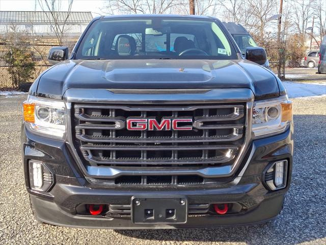 2022 GMC Canyon 4WD Crew Cab Short Box AT4 - Cloth