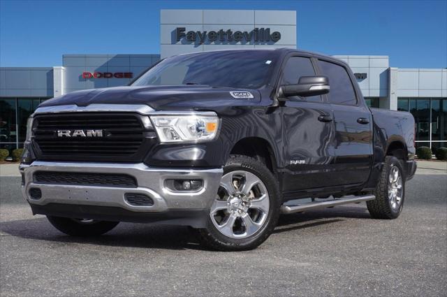 2021 RAM 1500 Big Horn Crew Cab 4x4 57 Box