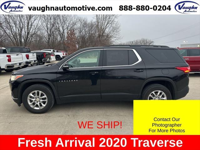 2020 Chevrolet Traverse FWD LT Cloth