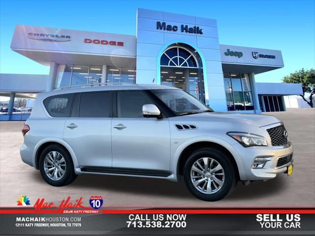 2016 INFINITI QX80 PREMIUM 2WD 5.6L V8 LUXURY SUV