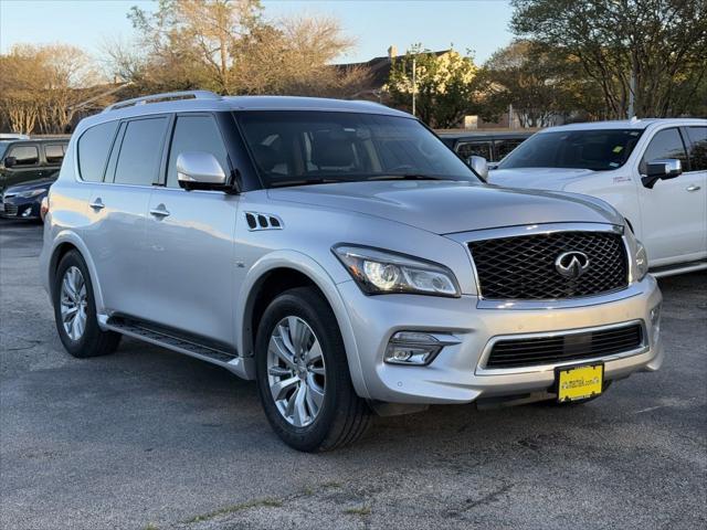 2016 INFINITI QX80 PREMIUM 2WD 5.6L V8 LUXURY SUV