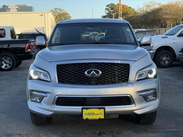 2016 INFINITI QX80 PREMIUM 2WD 5.6L V8 LUXURY SUV