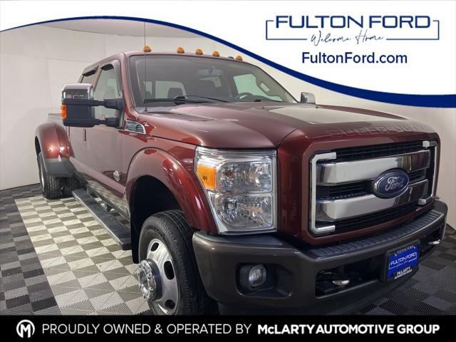 2016 Ford F-350 LARIAT