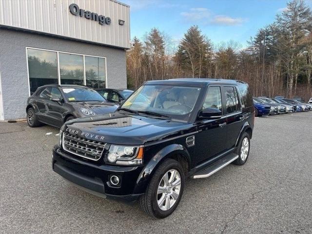 2015 Land Rover LR4 Base