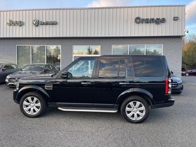 2015 Land Rover LR4 Base