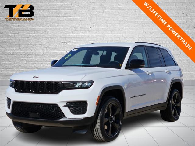 2025 Jeep Grand Cherokee GRAND CHEROKEE ALTITUDE 4X4